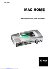 IKUSI MAC HOME AV-COFDM User Manual