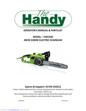 The Handy THECS40 Operator's Manual
