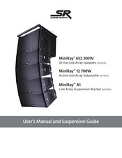 StageRight miniray 12 User Manual