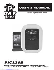 Pyle PICL36B User Manual
