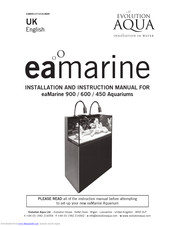 Evolution Aqua eamarine 600 Installation And Instruction Manual