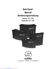 Sachtler Belt-Pack B3045 Manual