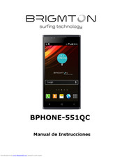 Brigmton BPHONE-551QC Instruction Manual