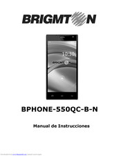 Brigmton BPHONE-550QC-B-N Instruction Manual