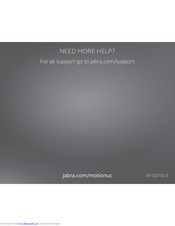 Jabra BTE6 Manuals | ManualsLib