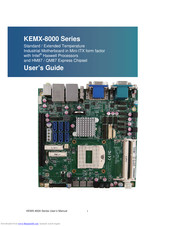 Quanmax KEMX-8000 Series User Manual