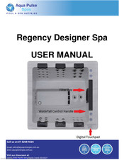 Aqua Pulse Spas regency designer User Manual