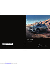 Mercedes-Benz GLE Coupe Operator's Manual