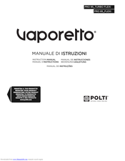 Vaporetto PRO95 TURBO FLEXI Instruction Manual