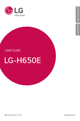 LG H650E User Manual