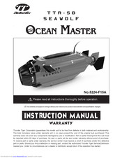 TTRobotix Ocean Master Instruction Manual