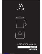 Home BL-7501W Instruction Manual