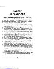 Jenn-Air CP240B Repair Manual