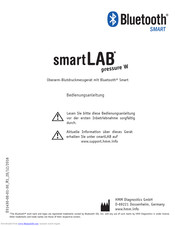 HMM smartlab pressure w User Manual