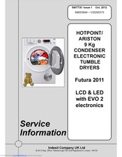 Indesit tcud93b Service Information