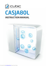 Cubic casja80l Instruction Manual