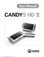 HIMS candy5 hd II User Manual