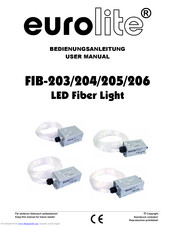 EuroLite FIB-206 User Manual