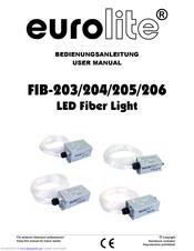 EuroLite FIB-203 User Manual