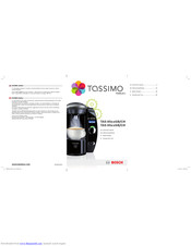 Bosch TAS 65xxGB/CH Instruction Manual