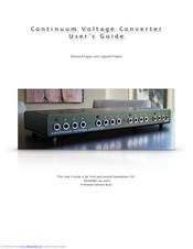 Haken Audio Continuum CVC User Manual