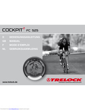 Trelock COCKPIT2 FC 525 Manual