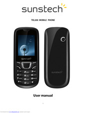 Sunstech Tel200 User Manual