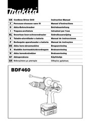 Makita BDF460 Instruction Manual