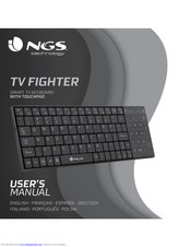 NGS TV FIGHTER User Manual