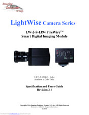 ISG LW-3-S-1394 User Manual