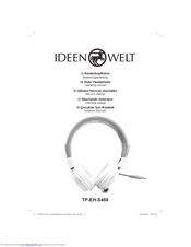 Ideen Welt TP-EH-S458 Operating Manual