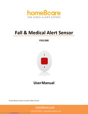 Home8Care FDS1300 User Manual