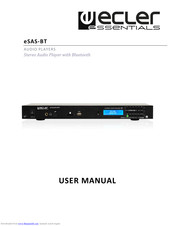 Ecler CESASBT User Manual