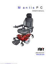Zipr Mantis PC Owner's Manual