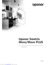Uponor SmatrixMove PLUS Installation And Operaion Manual