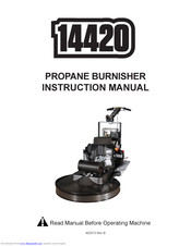 National Flooring Equipment 14420 Instruction Manual