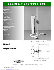 TuffStuff SP-407 Assembly Instructions Manual