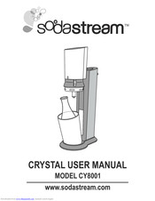 Sodastream Crystal CY8001 User Manual
