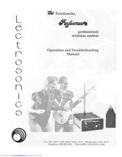 Lectronics Freedomike Performer Operation Manual