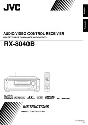 JVC RX-8040B Instructions Manual