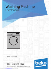 Beko WMB 51001 Y+ User Manual