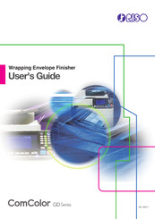 Riso comcolor gd series User Manual