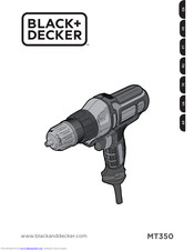 Black & Decker MT350 Original Instructions Manual