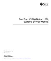 Sun Microsystems Sun Fire V1280 Service Manual