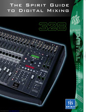 Spirit Digital 328 User Manual