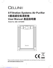Cellini CAP200W User Manual
