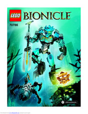 LEGO BIONICLE 70786 Building Instructions