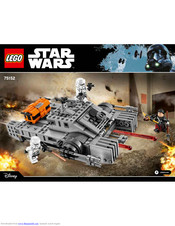 LEGO STAR WARS 75152 Building Instructions