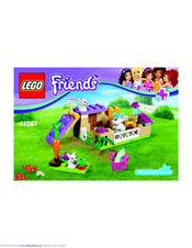LEGO FRIENDS 41087 Building Instructions