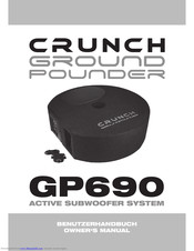 Grunch GP690 Owner's Manual